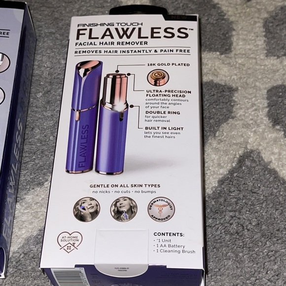 Finishing Touch Flawless Brows and Facial Hair Remover Set - Picture 6 of 7